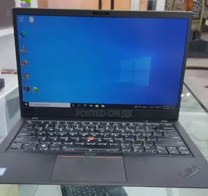 New Laptop Lenovo ThinkPad X1 Carbon 16GB Intel Core I7 SSD 512GB