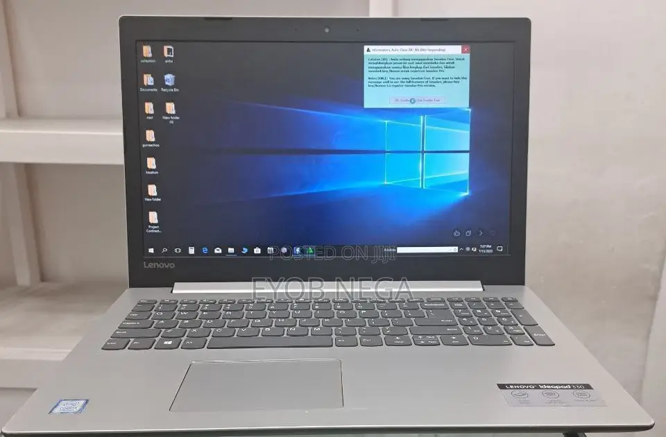 New Laptop Lenovo IdeaPad 330 8GB Intel Core I3 HDD 1T