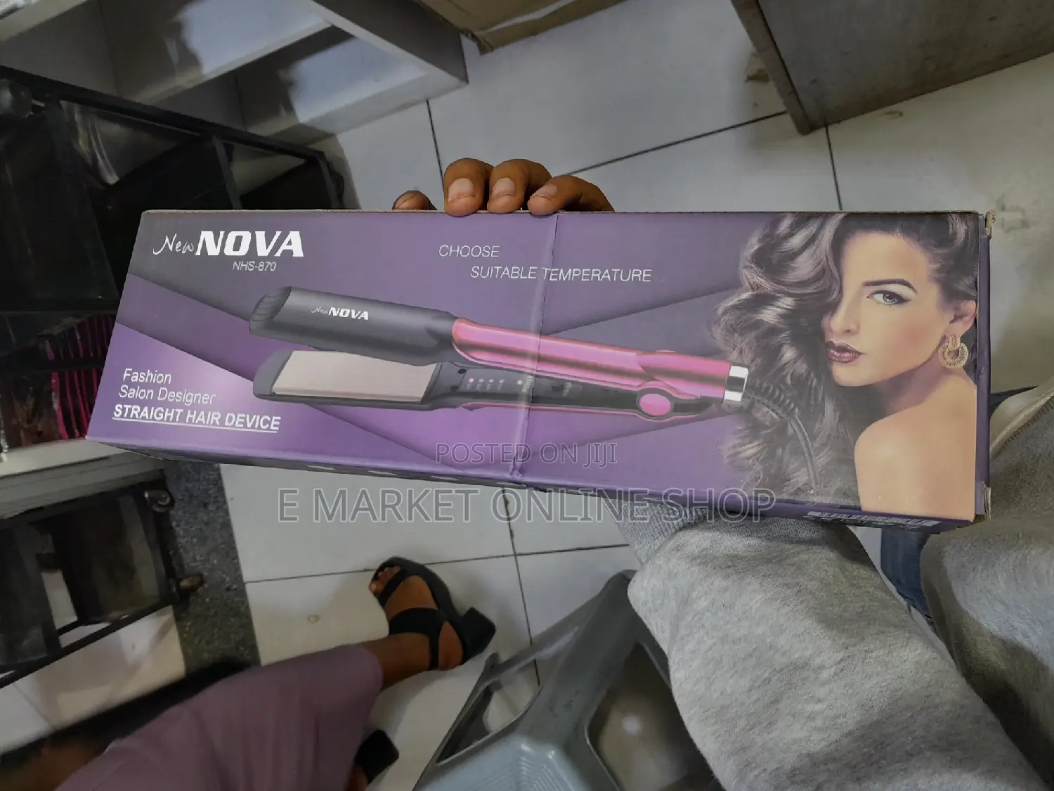 Nova Straight Hair Device