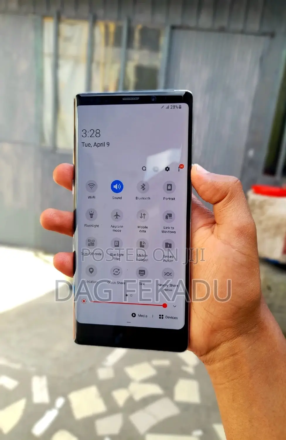Samsung Galaxy Note 9 128 GB Purple