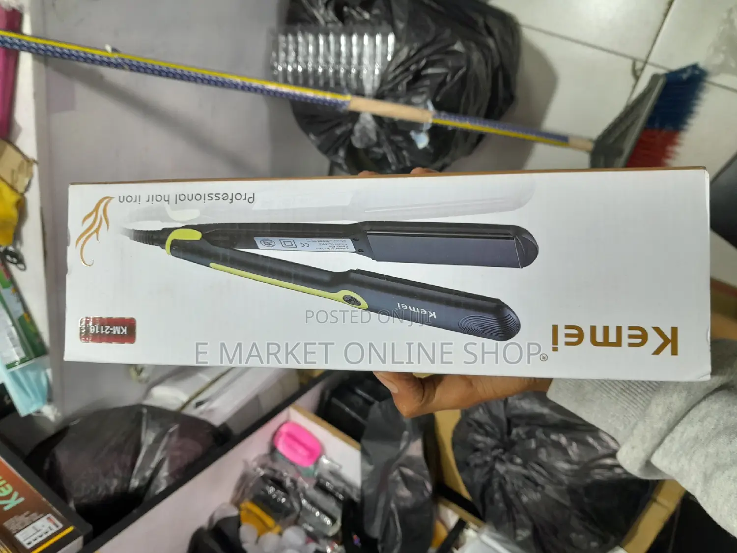 Kemei Hair Straight Device