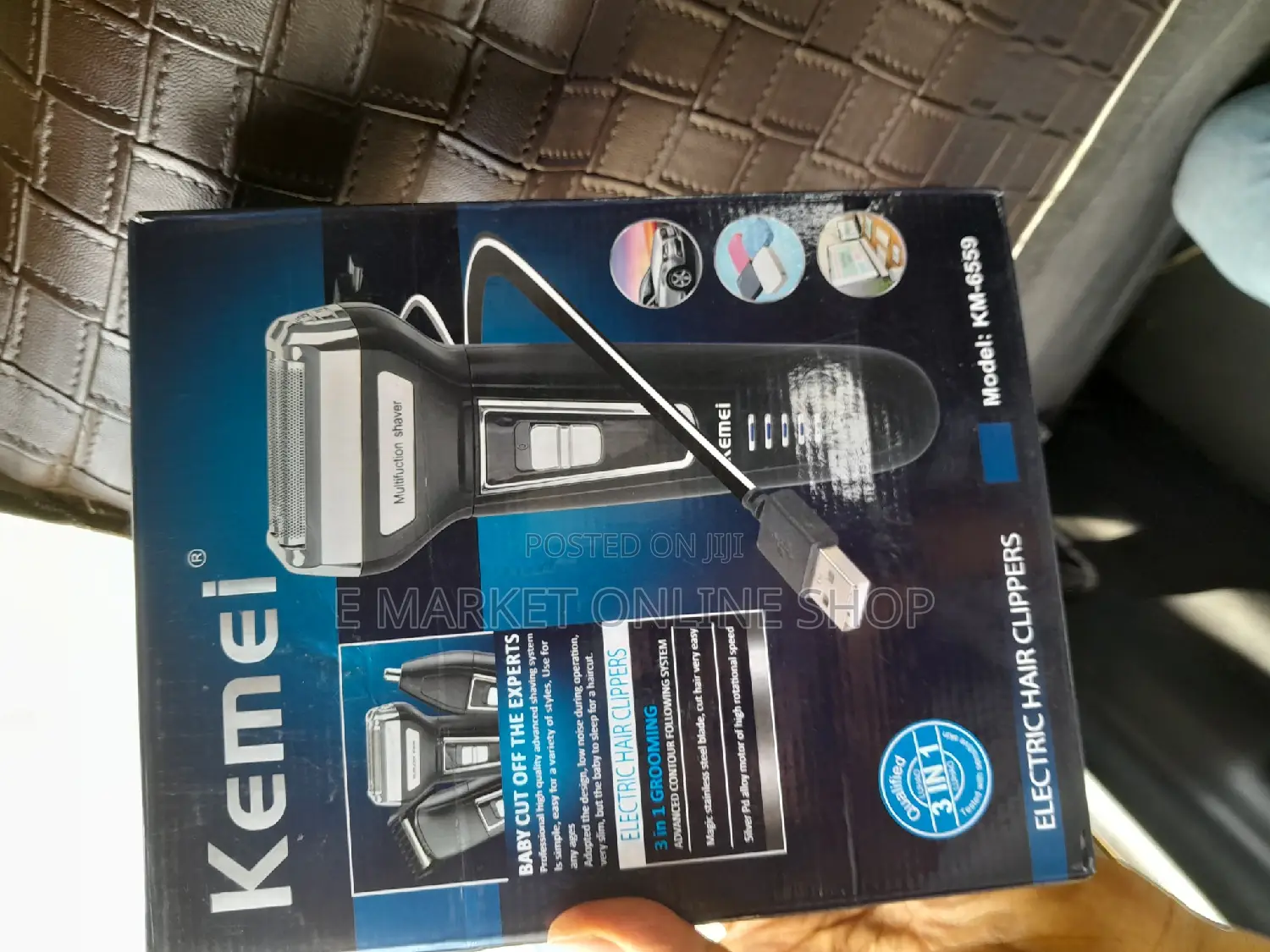 Orignal Kemei Clipper
