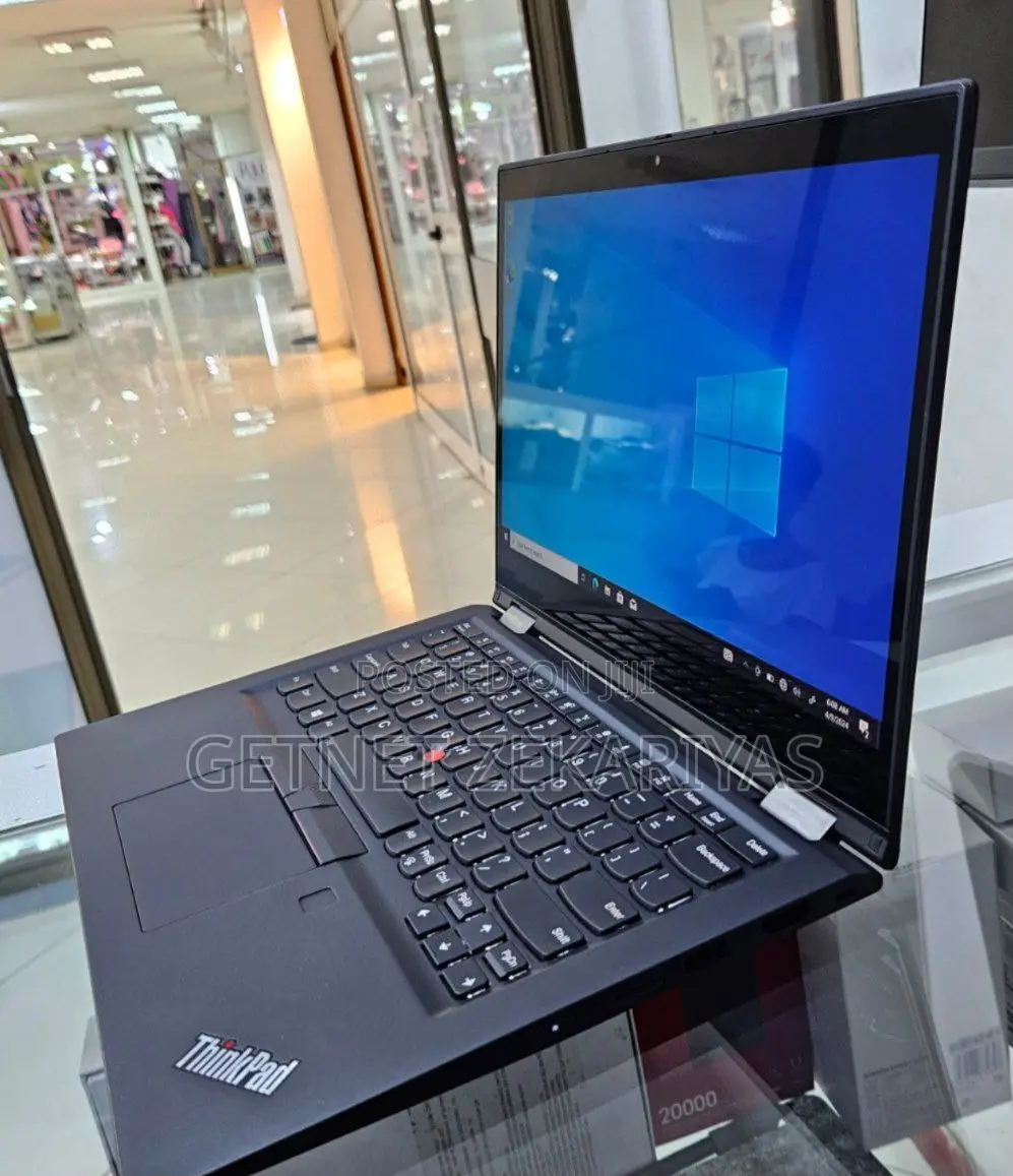 New Laptop Lenovo ThinkPad Yoga 8GB Intel Core I5 SSD 512GB