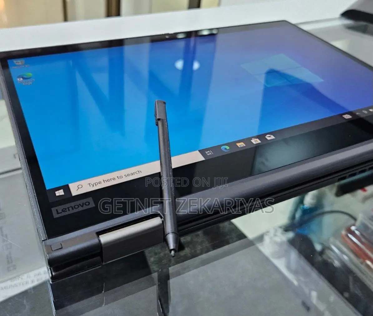 New Laptop Lenovo ThinkPad Yoga 8GB Intel Core I5 SSD 512GB