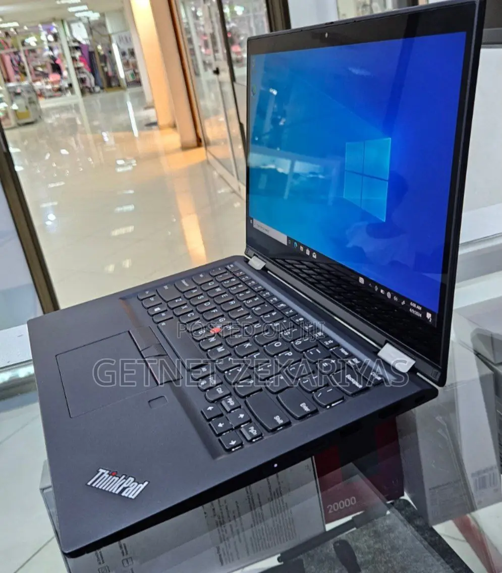 New Laptop Lenovo ThinkPad Yoga 8GB Intel Core I5 SSD 512GB