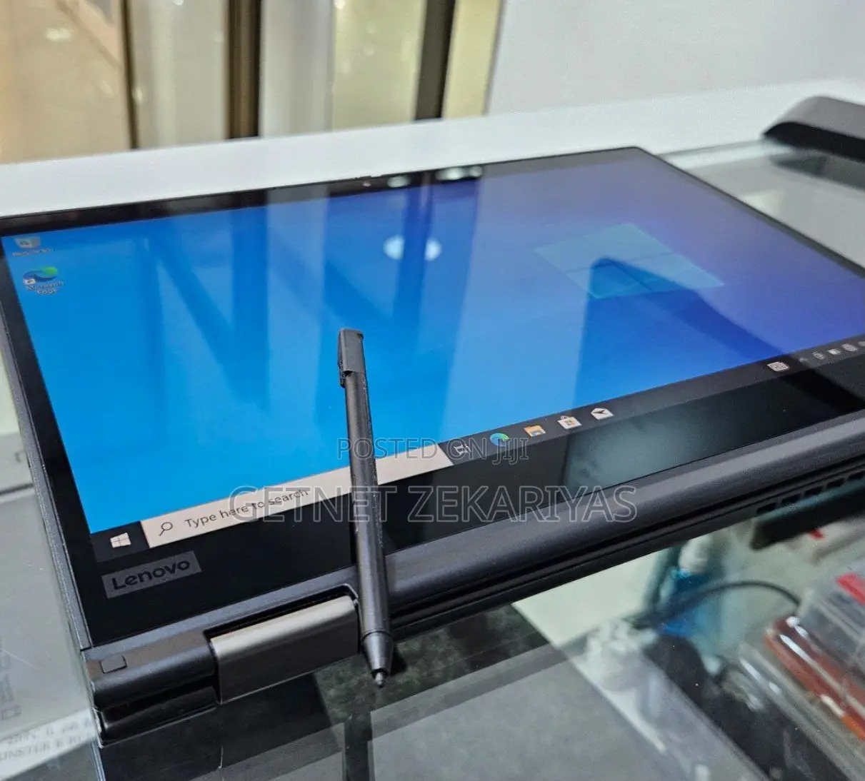 New Laptop Lenovo ThinkPad Yoga 8GB Intel Core I5 SSD 512GB