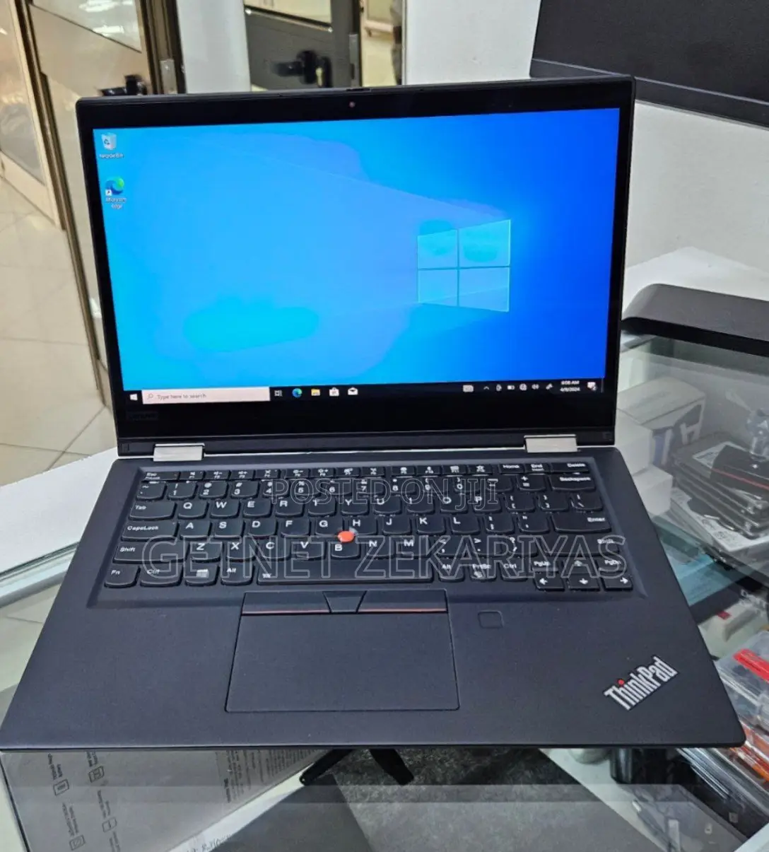 New Laptop Lenovo ThinkPad Yoga 8GB Intel Core I5 SSD 512GB