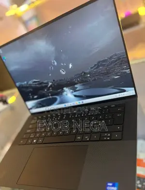 New Laptop Dell XPS 15 16GB Intel Core I7 SSD 512GB