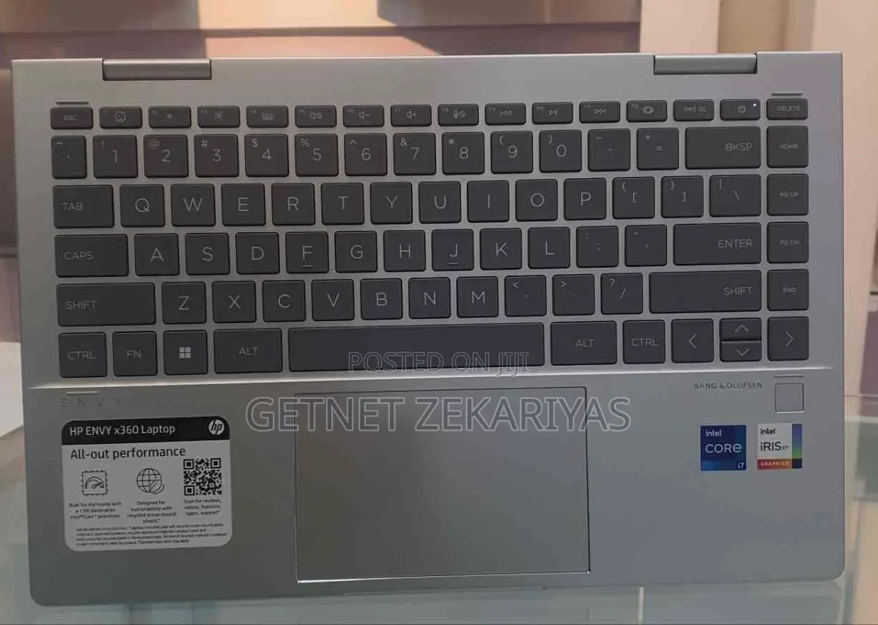 New Laptop HP Envy 14 16GB Intel Core I7 SSD 1T