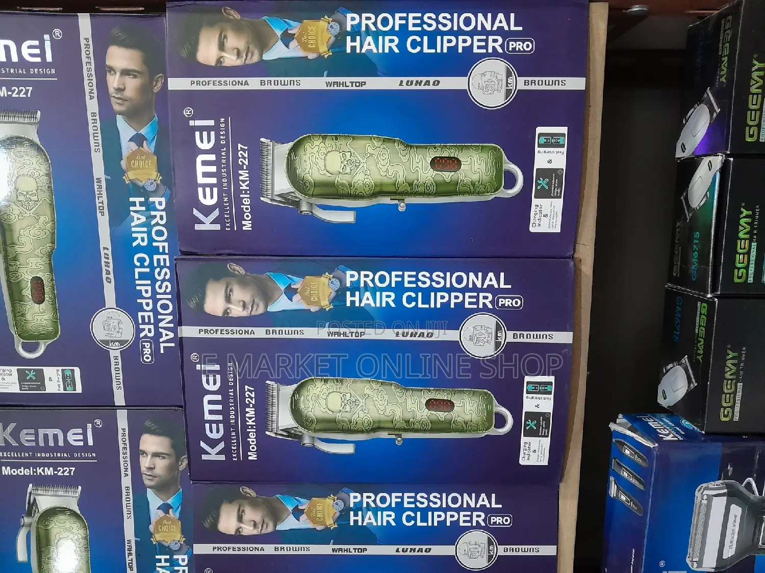 Kemei Hair Trimmer