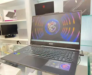 New Laptop MSI 16GB Intel Core I7 SSD 1T