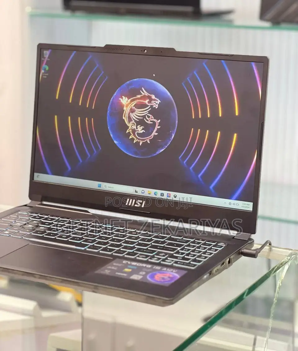 New Laptop MSI 16GB Intel Core I7 SSD 1T