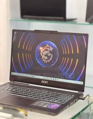 New Laptop MSI 16GB Intel Core I7 SSD 1T
