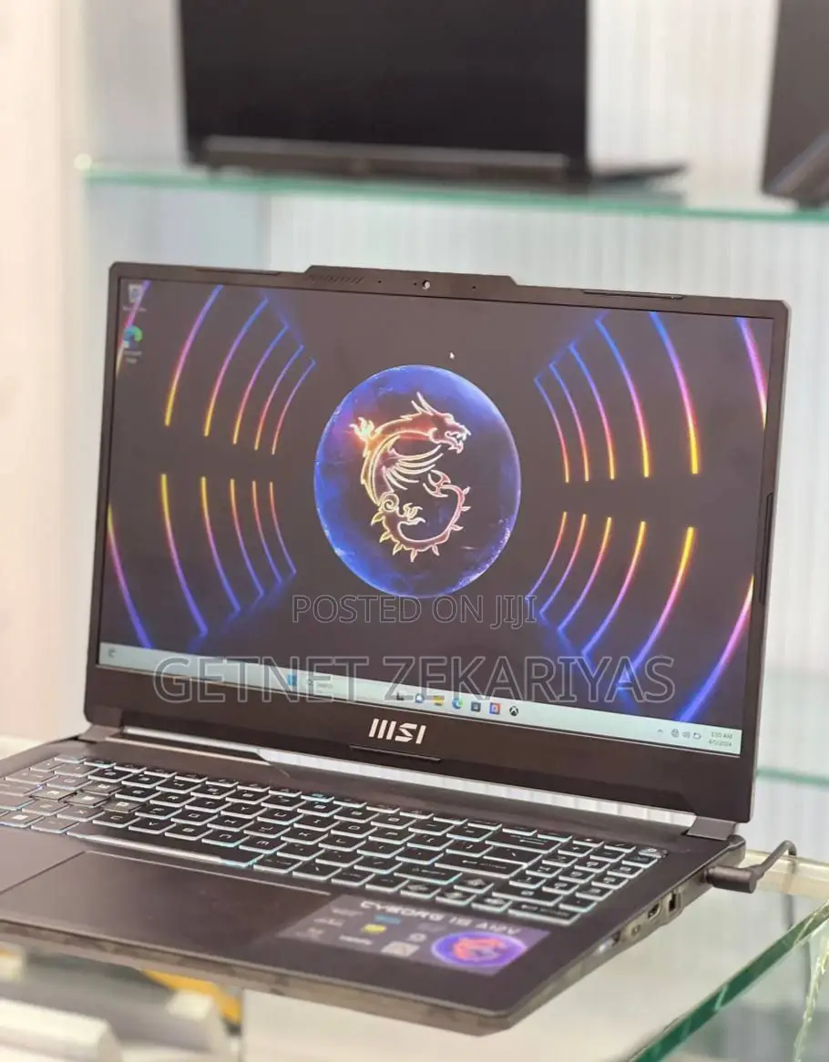 New Laptop MSI 16GB Intel Core I7 SSD 1T