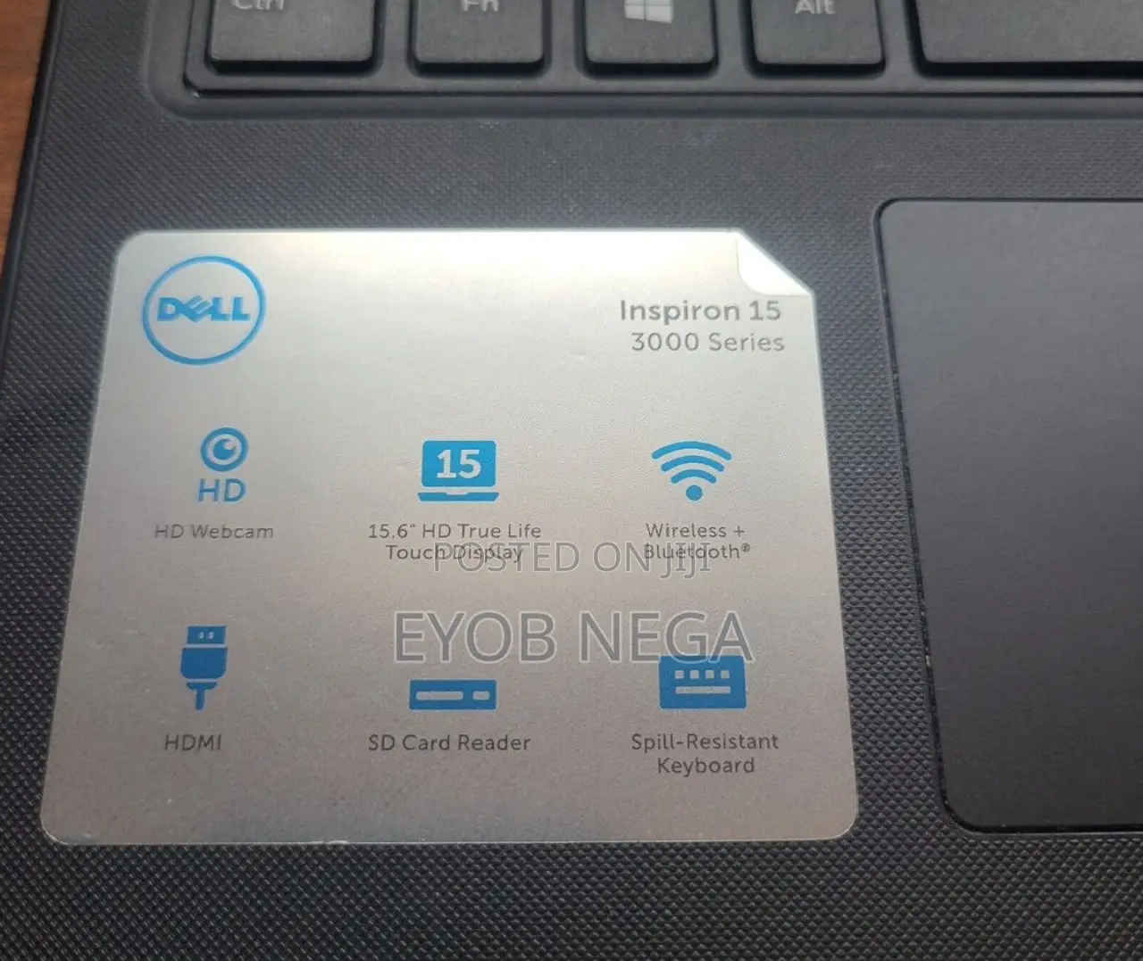 New Laptop Dell Inspiron 15 4GB Intel Core I3 HDD 500GB
