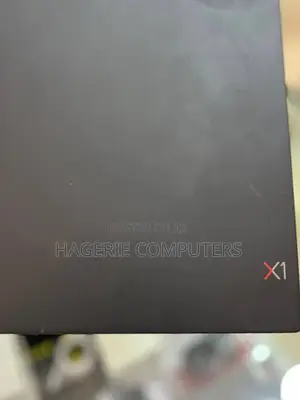 New Laptop Lenovo ThinkPad X1 32GB Intel Core I7 SSD 512GB