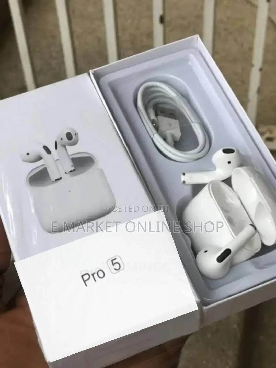 Pro 5 Airpod White