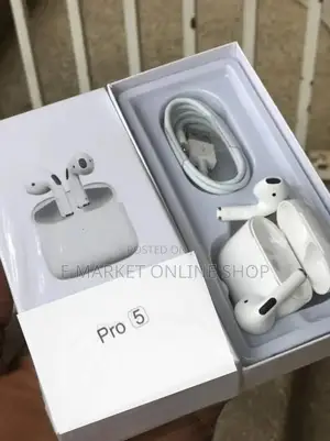 Photo - Pro 5 Airpod White