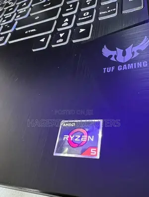 New Laptop Asus TUF Gaming A15 8GB AMD Ryzen 5 SSD 512GB