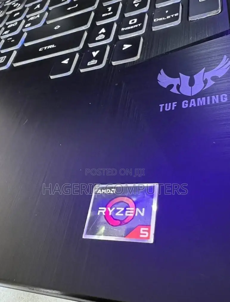 New Laptop Asus TUF Gaming A15 8GB AMD Ryzen 5 SSD 512GB