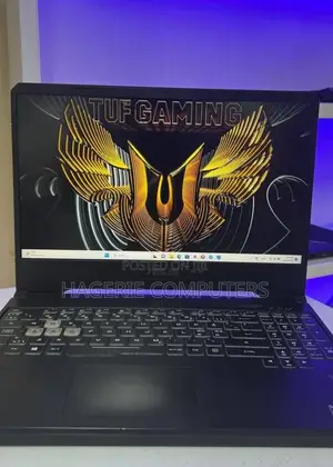 New Laptop Asus TUF Gaming A15 8GB AMD Ryzen 5 SSD 512GB