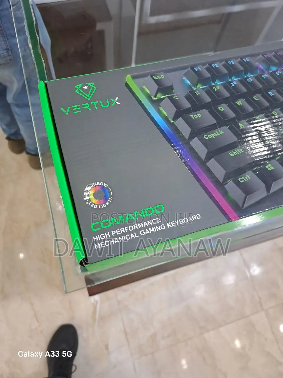 Comando Keyboard for Gaming