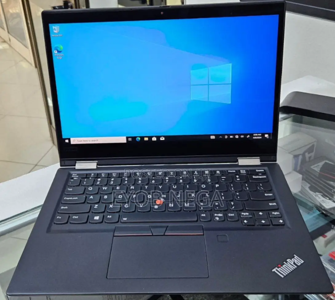 New Laptop Lenovo ThinkPad X390 Yoga 8GB Intel Core I5 SSD 512GB