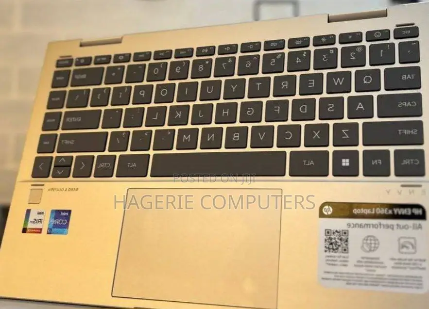 New Laptop HP Envy 14 16GB Intel Core I7 SSD 1T