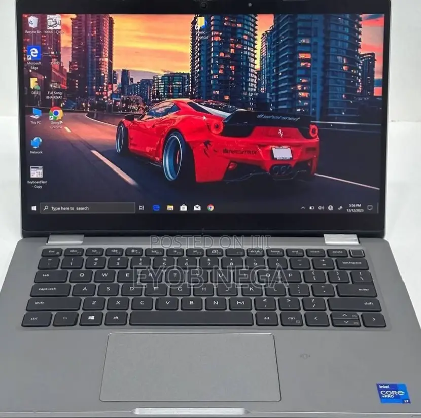 New Laptop Dell Latitude 5320 16GB Intel Core I7 SSD 256GB