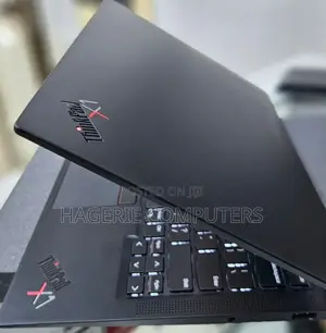 Photo - New Laptop Lenovo ThinkPad X1 Carbon 16GB Intel Core I7 SSD 512GB