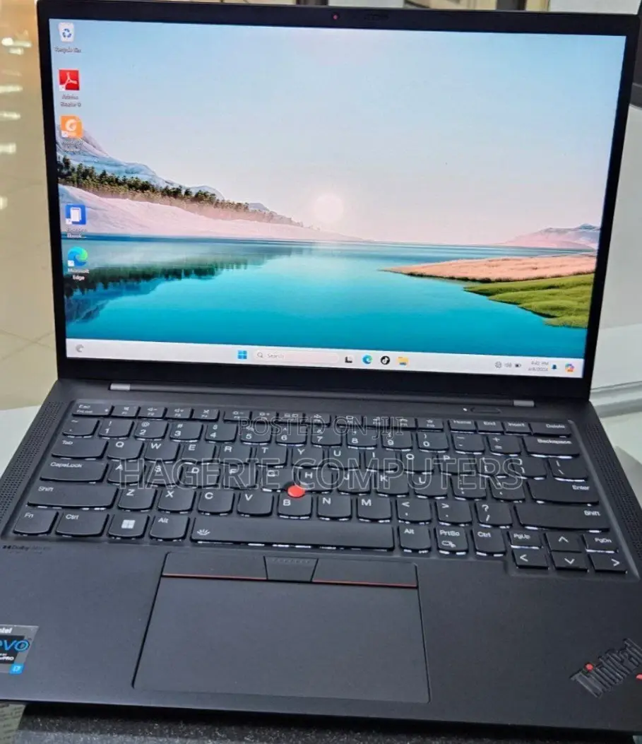 New Laptop Lenovo ThinkPad X1 Carbon 16GB Intel Core I7 SSD 512GB