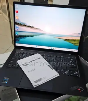 New Laptop Lenovo ThinkPad X1 Carbon 16GB Intel Core I7 SSD 512GB
