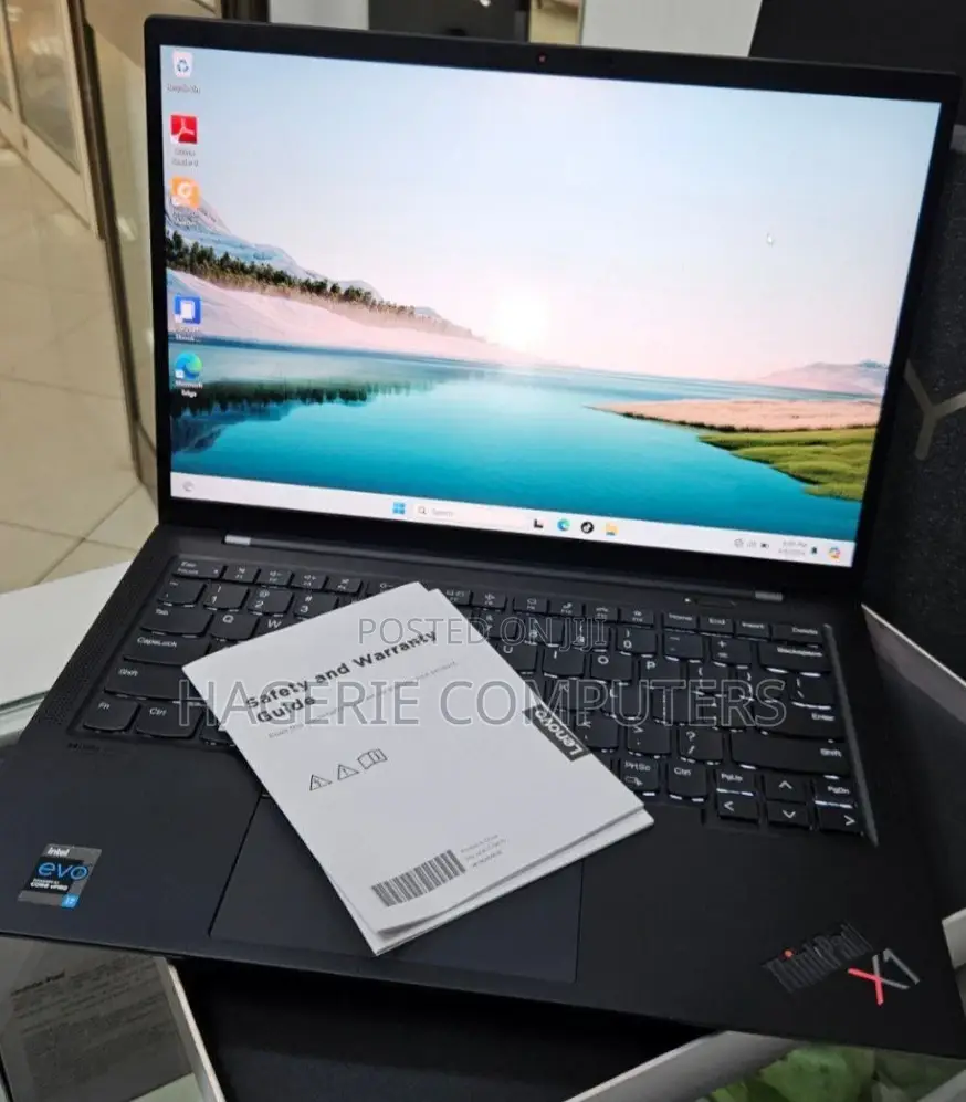 New Laptop Lenovo ThinkPad X1 Carbon 16GB Intel Core I7 SSD 512GB