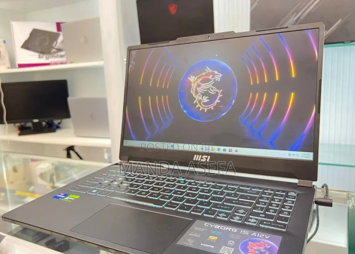 New Laptop MSI 16GB Intel Core I7 SSD 1T