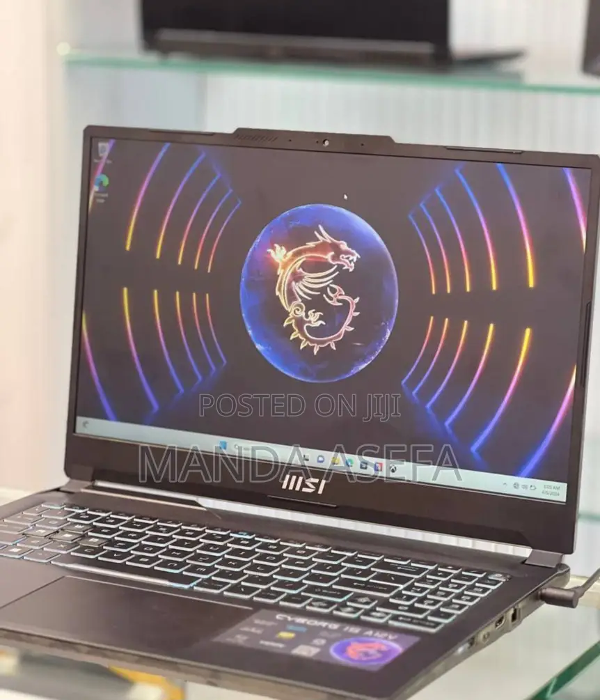 New Laptop MSI 16GB Intel Core I7 SSD 1T