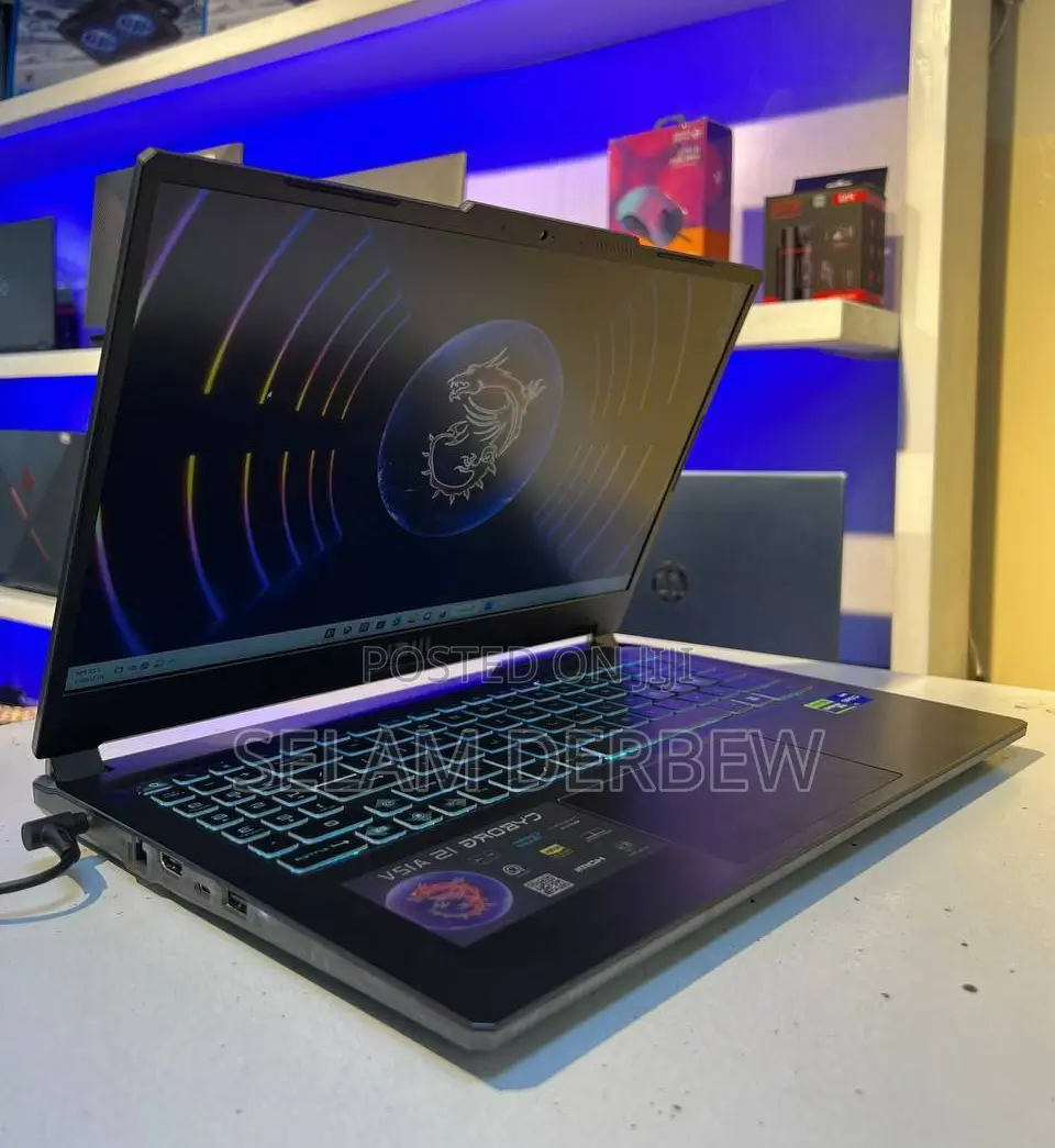 New Laptop MSI CR400 16GB Intel Core I7 SSD 1T