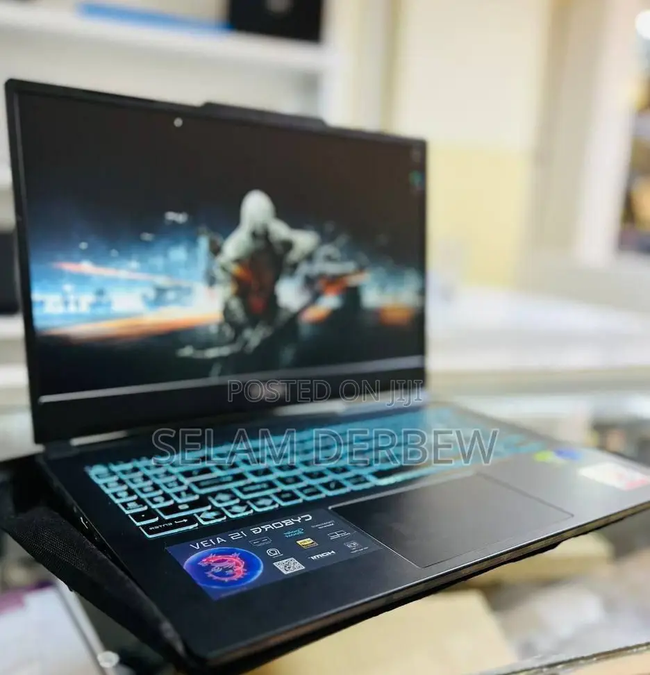 New Laptop MSI CR400 16GB Intel Core I7 SSD 1T