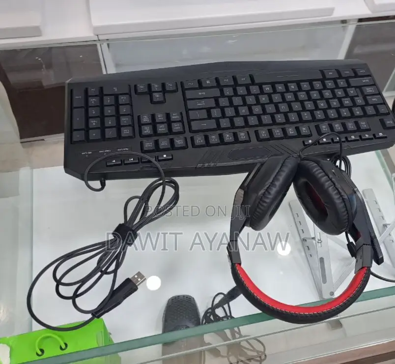 Redragon Wired RGB Backl