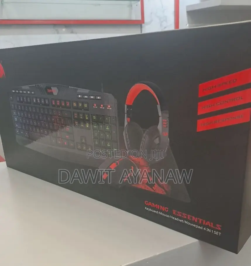 Redragon Wired RGB Backl