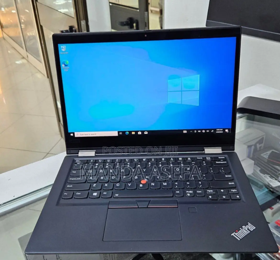 New Laptop Lenovo ThinkPad Yoga 8GB Intel Core I5 SSD 512GB