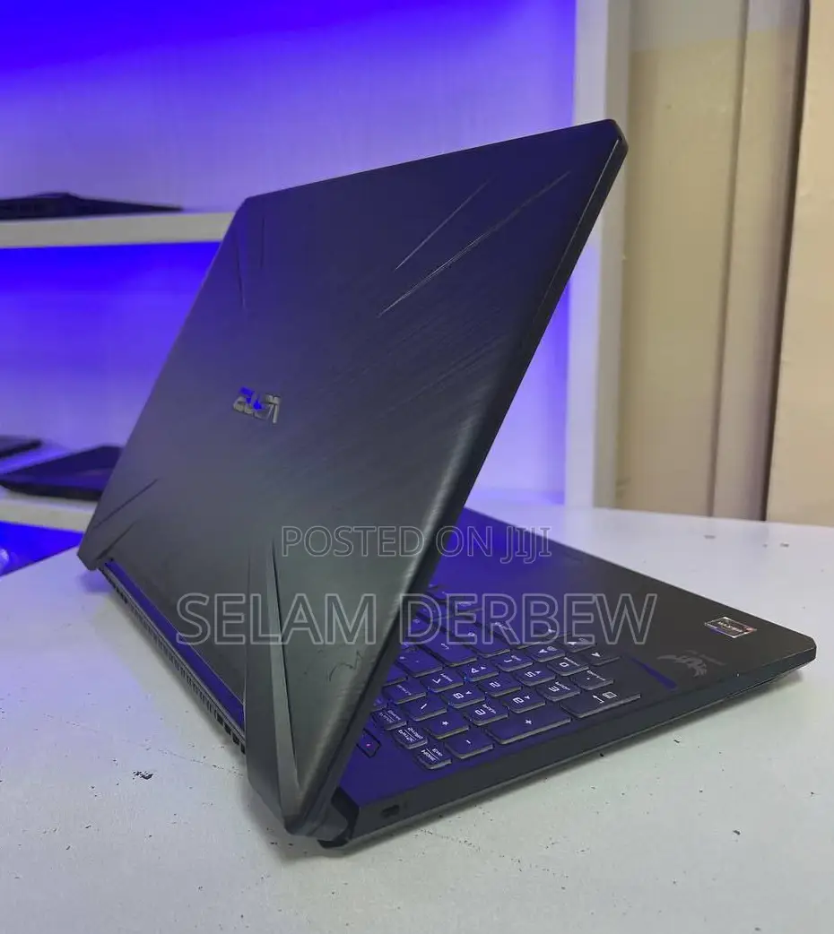 New Laptop Asus TUF Gaming A15 8GB AMD Ryzen 5 SSD 512GB