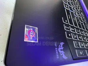 New Laptop Asus TUF Gaming A15 8GB AMD Ryzen 5 SSD 512GB