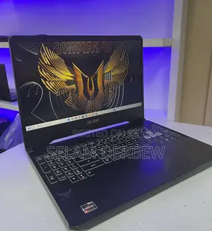 New Laptop Asus TUF Gaming A15 8GB AMD Ryzen 5 SSD 512GB