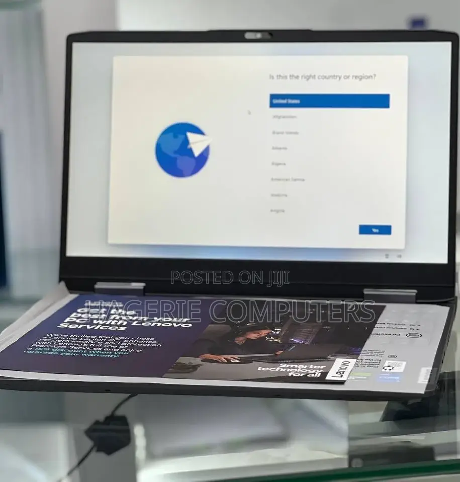 New Laptop Lenovo 8GB Intel Core I5 SSD 1T