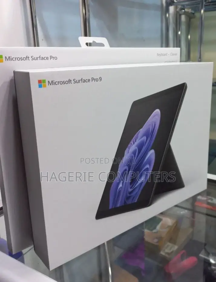New Laptop Microsoft Surface Pro 9 16GB Intel Core I5 SSD 256GB