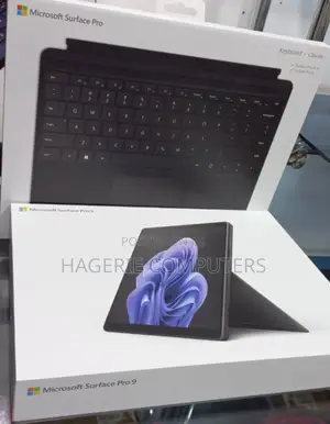 New Laptop Microsoft Surface Pro 9 16GB Intel Core I5 SSD 256GB