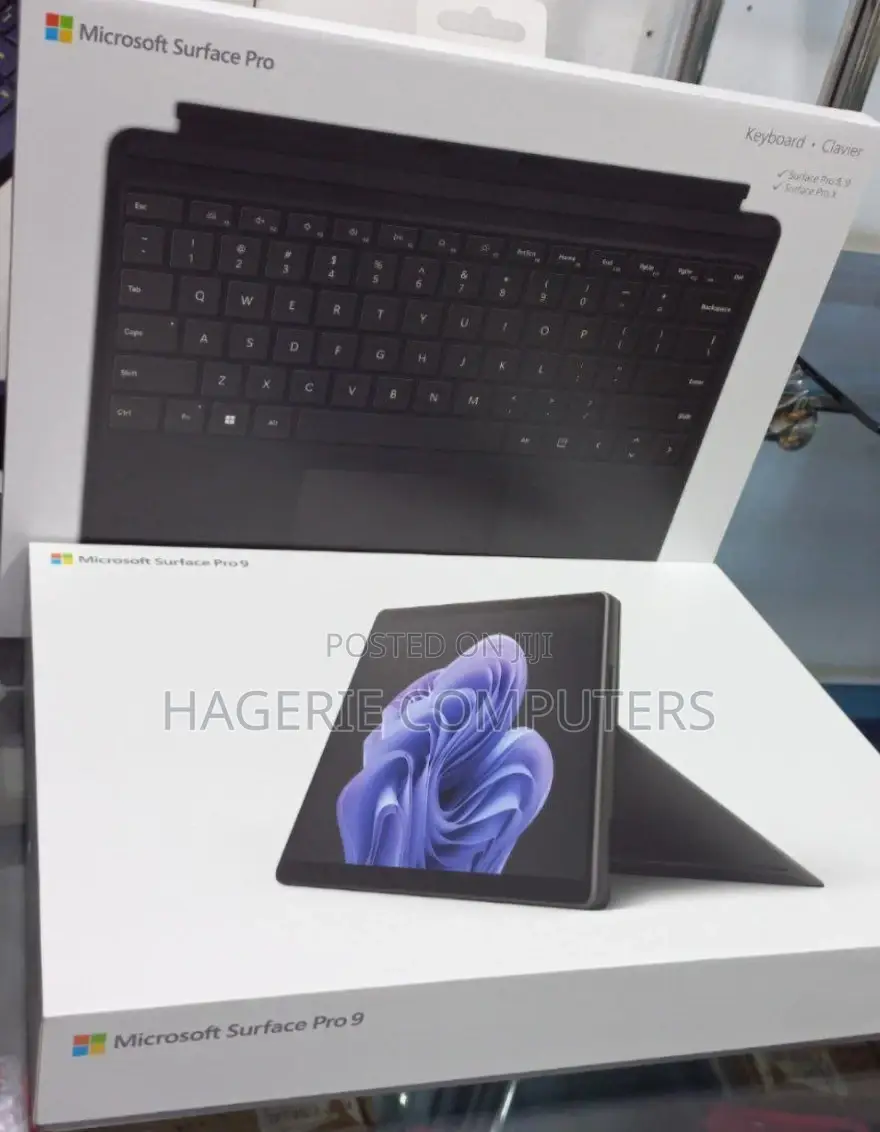 New Laptop Microsoft Surface Pro 9 16GB Intel Core I5 SSD 256GB