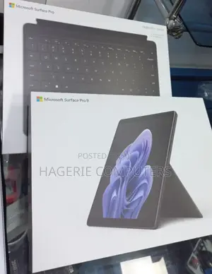 New Laptop Microsoft Surface Pro 9 16GB Intel Core I5 SSD 256GB