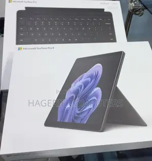 New Laptop Microsoft Surface Pro 9 16GB Intel Core I5 SSD 256GB