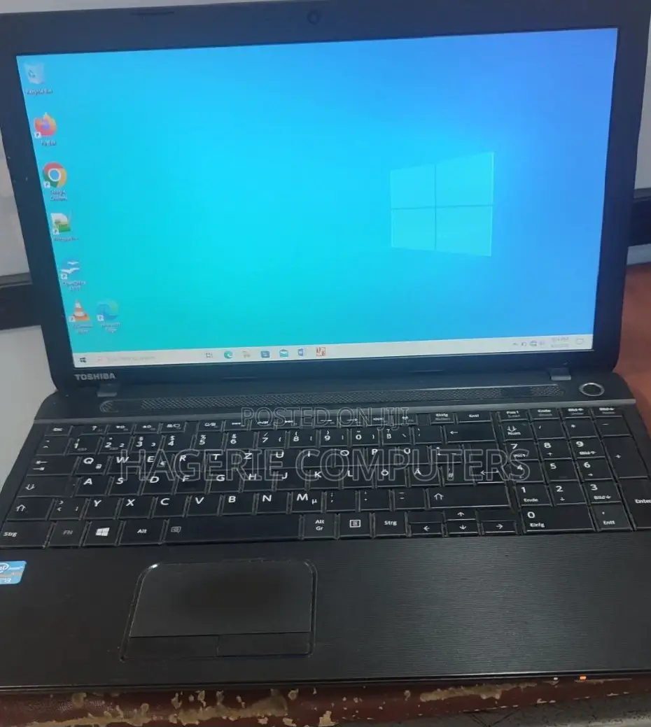 New Laptop Toshiba 4GB Intel Core I3 HDD 500GB